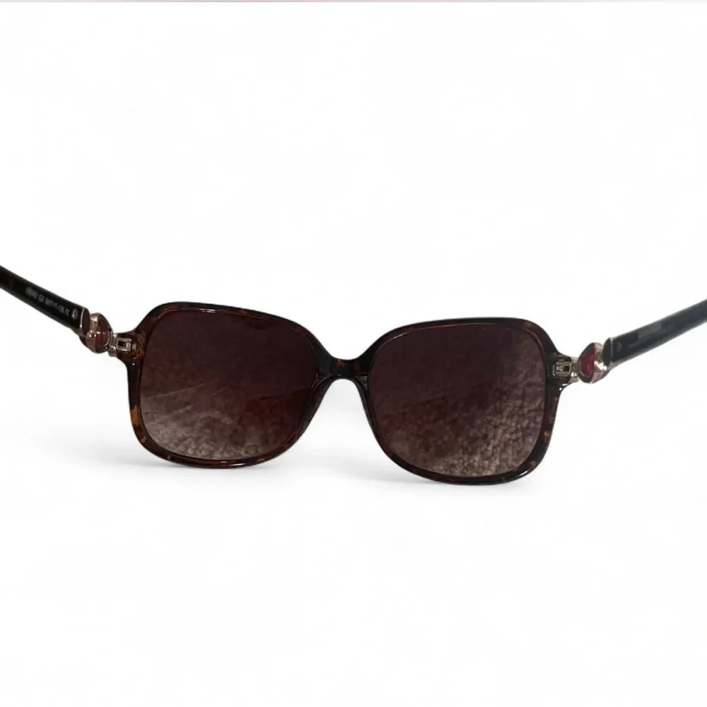 Versace Tortoise Shell Sunglasses - Picture 2 of 5